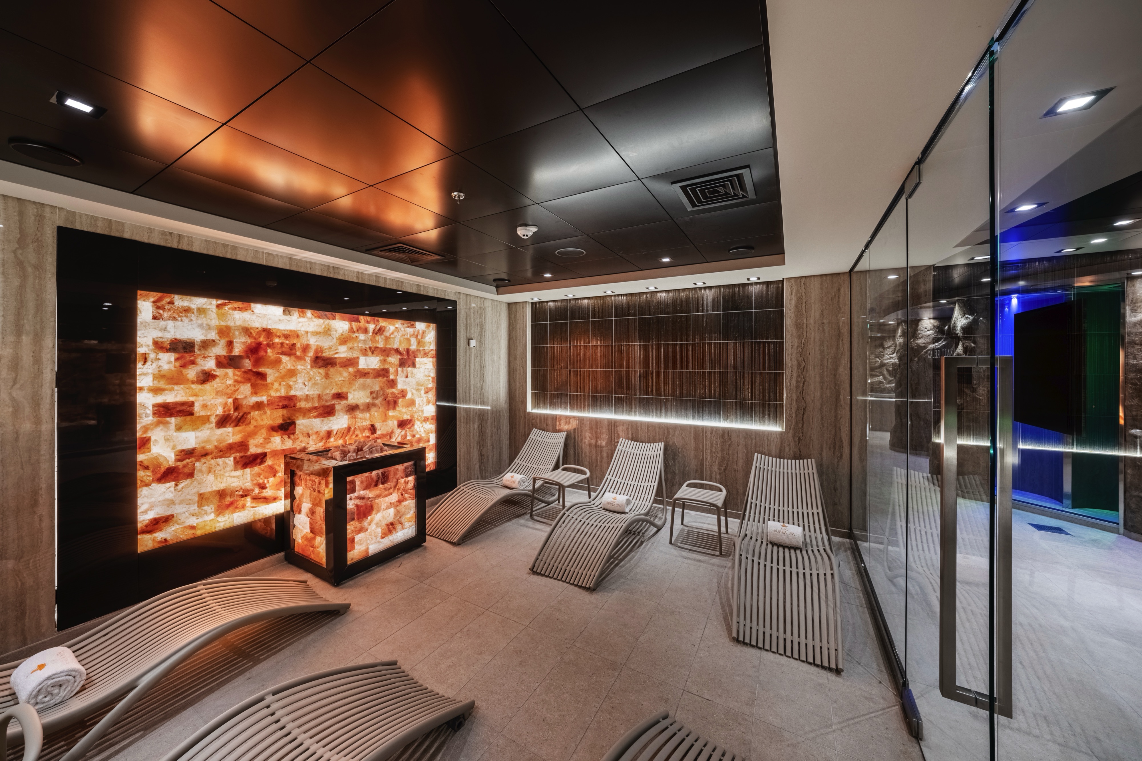 MSC Virtuosa - MSC Aurea Spa
